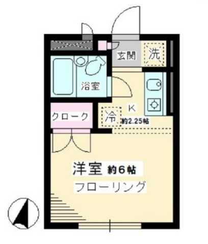 東京都世田谷区経堂５ 経堂駅 1K アパート 賃貸物件詳細