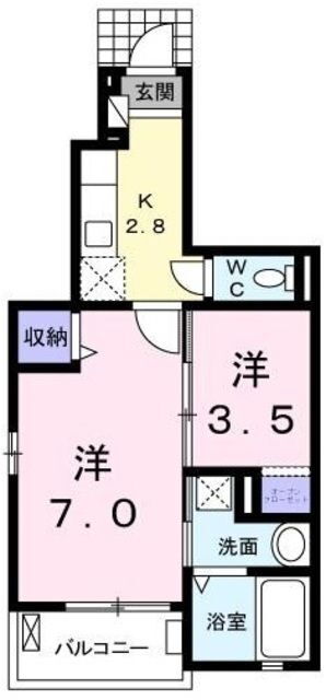 東京都足立区西新井５ 西新井大師西駅 2K アパート 賃貸物件詳細
