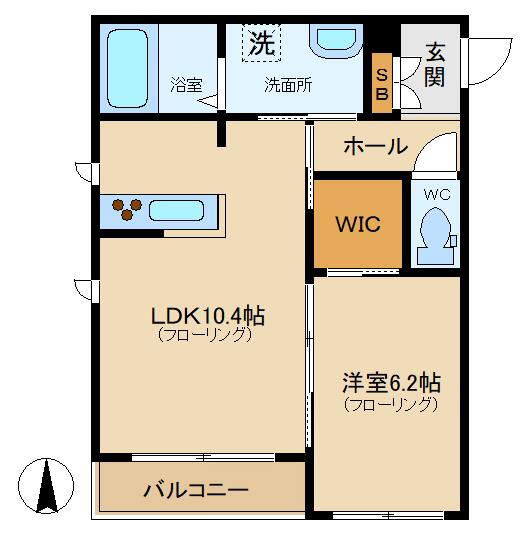 東京都渋谷区本町２ 初台駅 1LDK マンション 賃貸物件詳細
