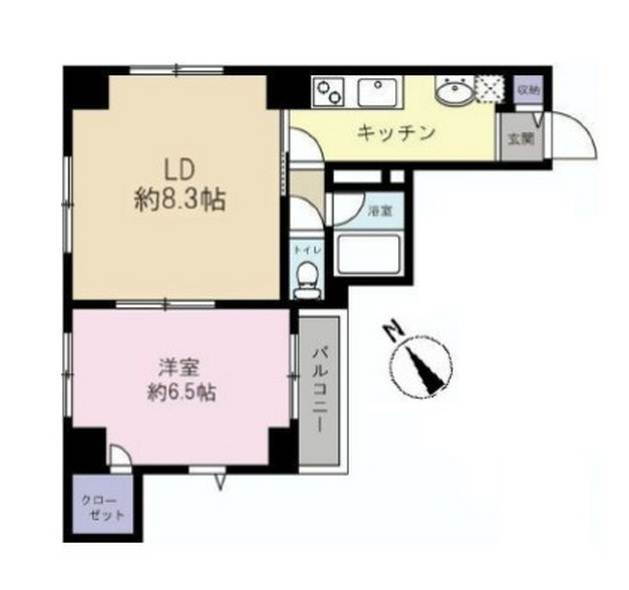東京都中央区湊３ 新富町駅 1LDK マンション 賃貸物件詳細