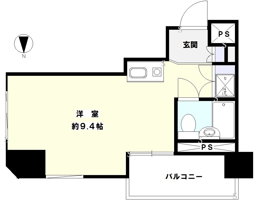 東京都新宿区新宿１ 新宿御苑前駅 ワンルーム マンション 賃貸物件詳細