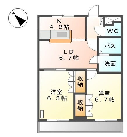 岡山県瀬戸内市長船町土師 長船駅 2LDK マンション 賃貸物件詳細