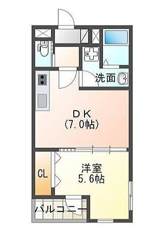 東京都清瀬市中里５ 清瀬駅 1DK アパート 賃貸物件詳細
