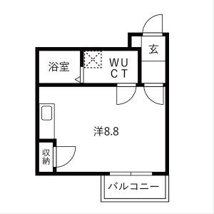 兵庫県尼崎市杭瀬本町２ 杭瀬駅 ワンルーム アパート 賃貸物件詳細