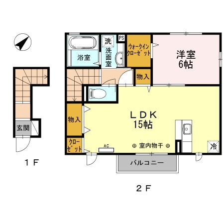 神奈川県相模原市中央区横山３ 上溝駅 1LDK アパート 賃貸物件詳細