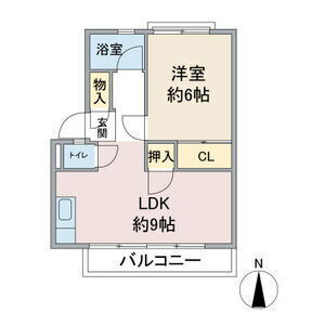 愛知県西春日井郡豊山町大字豊場字流川 比良駅 1LDK アパート 賃貸物件詳細