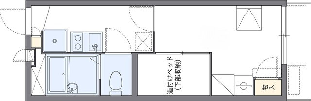 兵庫県神戸市灘区寺口町 六甲駅 1K アパート 賃貸物件詳細