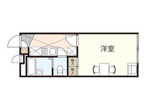 広島県広島市西区井口３ 五日市駅 1K アパート 賃貸物件詳細