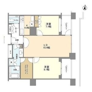 大阪府大阪市北区大深町 大阪梅田駅 2LDK マンション 賃貸物件詳細