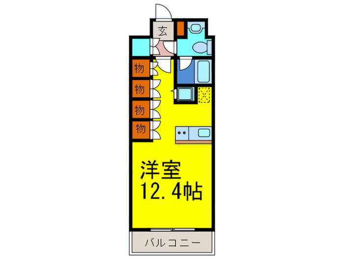 大阪府箕面市小野原東３ 北千里駅 ワンルーム マンション 賃貸物件詳細