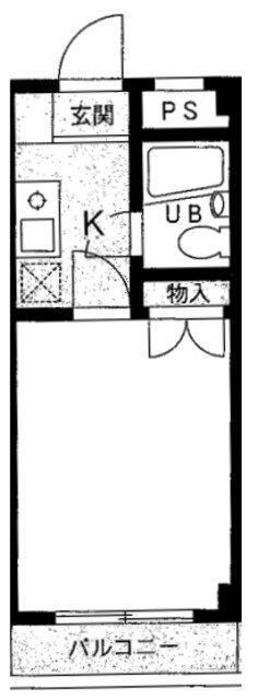 千葉県市川市押切 行徳駅 1K マンション 賃貸物件詳細