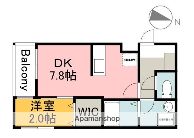 広島県安芸郡府中町浜田２ 天神川駅 1DK アパート 賃貸物件詳細