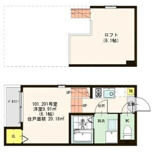 宮城県仙台市青葉区堤町２ 北仙台駅 1K アパート 賃貸物件詳細