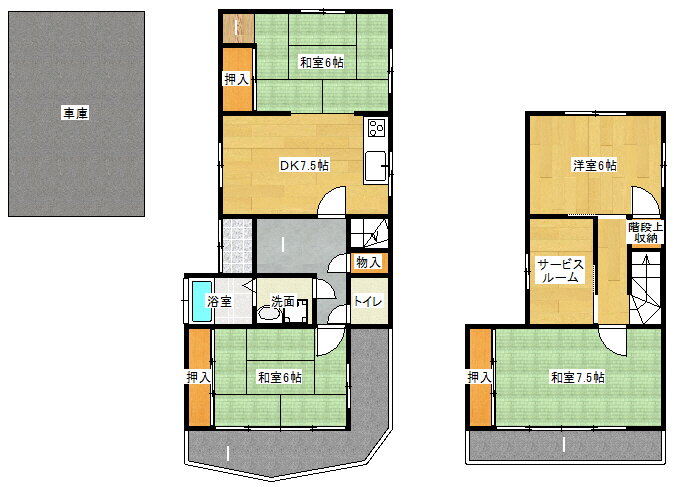 兵庫県明石市大久保町大窪 大久保駅 5DK 一戸建て 賃貸物件詳細