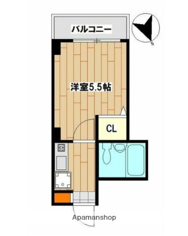 神奈川県川崎市川崎区新川通 京急川崎駅 1K マンション 賃貸物件詳細