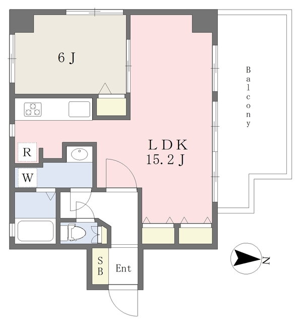 東京都世田谷区北沢５ 笹塚駅 1LDK マンション 賃貸物件詳細