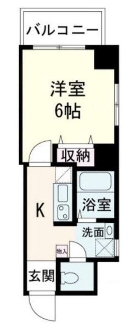 東京都墨田区石原１ 両国駅 1K マンション 賃貸物件詳細