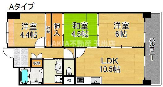 大阪府大阪市住吉区遠里小野３ 我孫子前駅 3LDK マンション 賃貸物件詳細