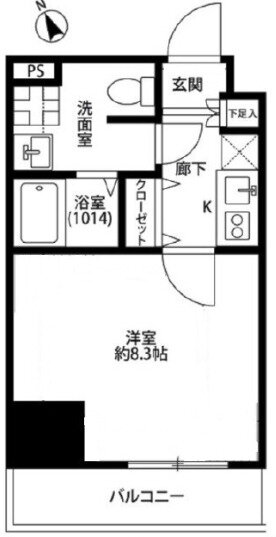 東京都台東区三ノ輪１ 三ノ輪駅 1K マンション 賃貸物件詳細