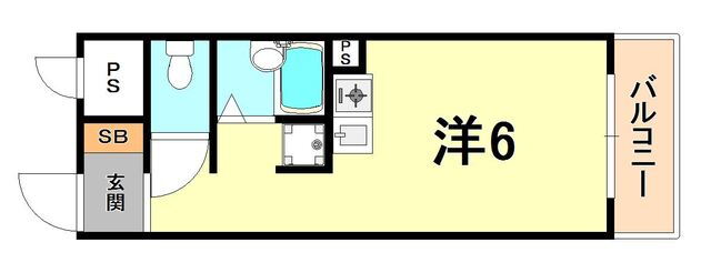兵庫県神戸市東灘区本山中町３ 摂津本山駅 ワンルーム マンション 賃貸物件詳細