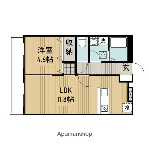 神奈川県相模原市南区下溝 下溝駅 1LDK アパート 賃貸物件詳細