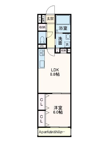 千葉県浦安市富士見４ 舞浜駅 1LDK アパート 賃貸物件詳細
