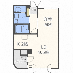 北海道札幌市中央区南三条東４ バスセンター前駅 1LDK マンション 賃貸物件詳細
