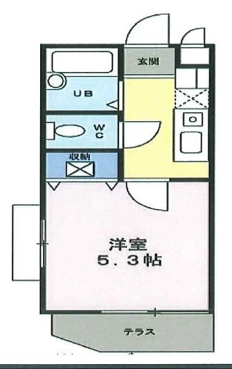 東京都品川区二葉３ 戸越公園駅 1K アパート 賃貸物件詳細