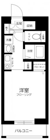 東京都目黒区中央町２ 学芸大学駅 1K マンション 賃貸物件詳細