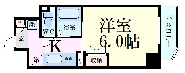 大阪府大阪市北区豊崎１ 中崎町駅 1K マンション 賃貸物件詳細