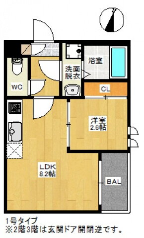広島県広島市西区草津東３ 草津駅 1LDK アパート 賃貸物件詳細