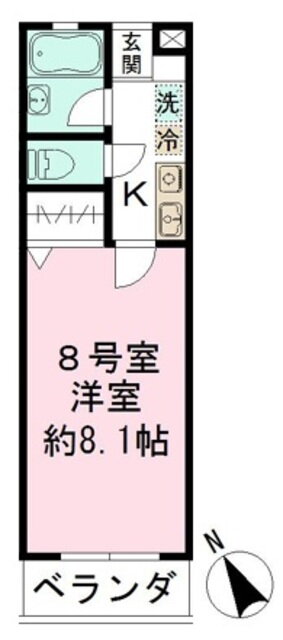 千葉県市川市南八幡３ 本八幡駅 1K マンション 賃貸物件詳細