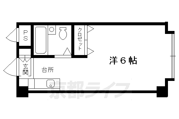 京都府京都市左京区一乗寺樋ノ口町 茶山・京都芸術大学駅 1K マンション 賃貸物件詳細