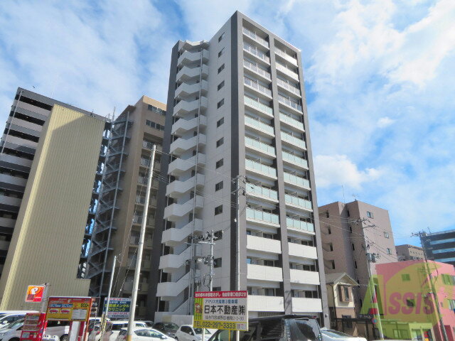 シェルグランデ東口 仙台駅 1K 賃貸(賃貸マンション・アパート)