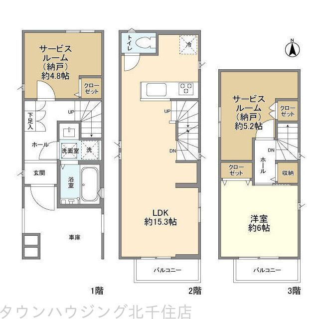 東京都葛飾区金町４ 金町駅 1SLDK 一戸建て 賃貸物件詳細