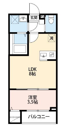 埼玉県蕨市錦町６ 北戸田駅 1LDK アパート 賃貸物件詳細