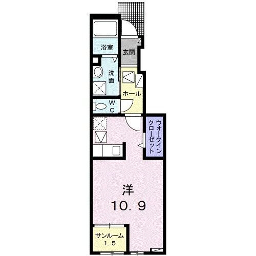 愛媛県今治市南日吉町２ 今治駅 ワンルーム アパート 賃貸物件詳細