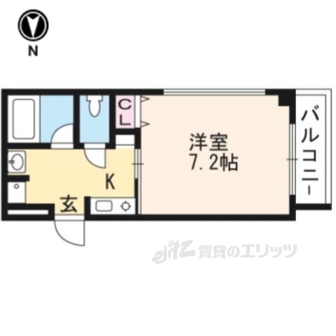 京都府京都市中京区藤西町 四条駅 1K マンション 賃貸物件詳細
