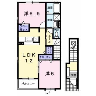 千葉県木更津市羽鳥野６ 木更津駅 2LDK アパート 賃貸物件詳細