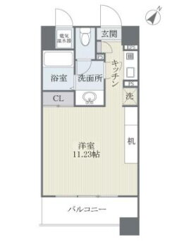 福岡県福岡市博多区祇園町 祇園駅 ワンルーム マンション 賃貸物件詳細