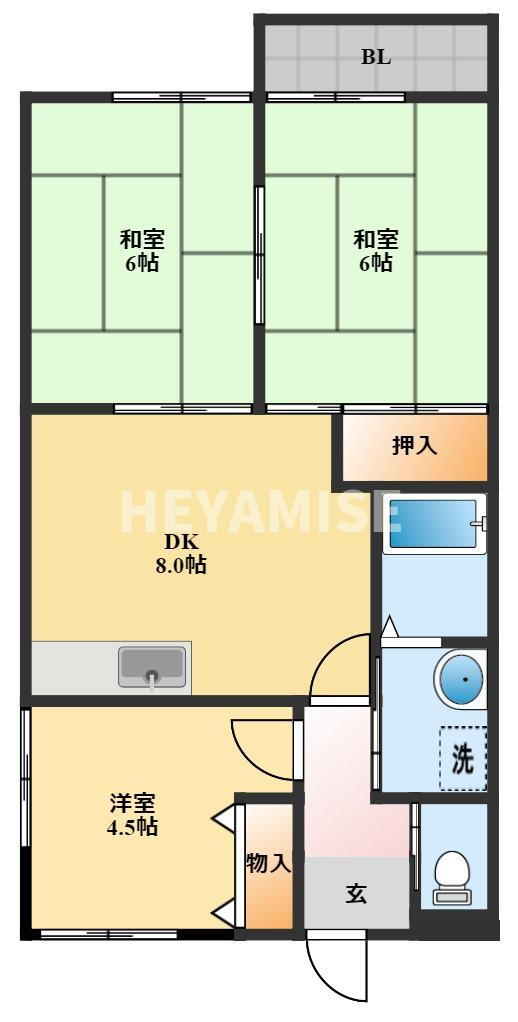 長崎県西彼杵郡長与町高田郷 道ノ尾駅 3LDK アパート 賃貸物件詳細