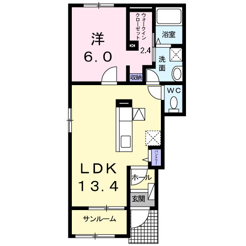 広島県広島市安佐南区山本新町１ 安芸長束駅 1LDK アパート 賃貸物件詳細