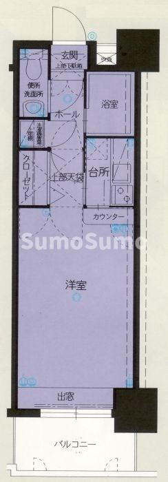 福岡県福岡市中央区薬院４ 薬院大通駅 1K マンション 賃貸物件詳細