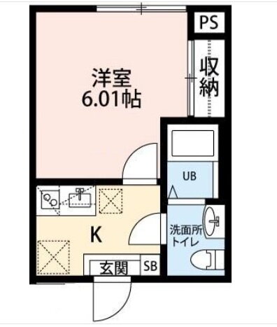 千葉県千葉市中央区葛城２ 本千葉駅 1K アパート 賃貸物件詳細