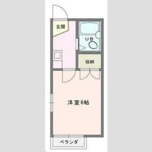 神奈川県横浜市保土ヶ谷区仏向町 和田町駅 1K アパート 賃貸物件詳細
