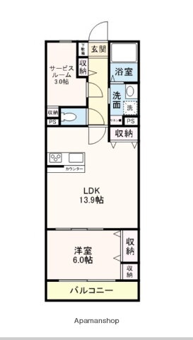 千葉県浦安市富士見４ 舞浜駅 1SLDK アパート 賃貸物件詳細