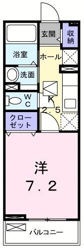 兵庫県神戸市垂水区五色山７ 霞ヶ丘駅 1K アパート 賃貸物件詳細