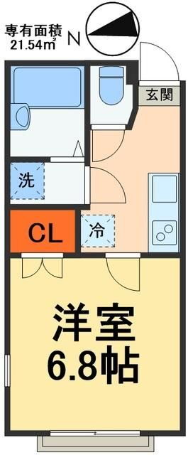 千葉県千葉市花見川区朝日ケ丘４ 新検見川駅 1K アパート 賃貸物件詳細