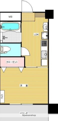 東京都大田区東六郷３ 雑色駅 1DK マンション 賃貸物件詳細