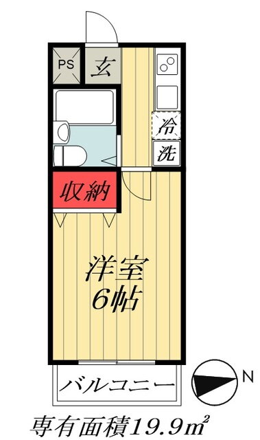 千葉県市川市相之川１ 南行徳駅 1K アパート 賃貸物件詳細